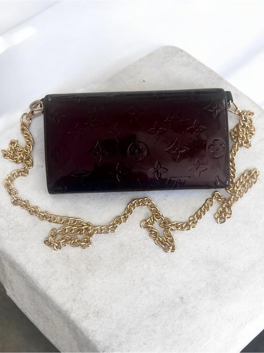 Louis Vuitton Vernis Sarah Wallet - Picture 3 of 8